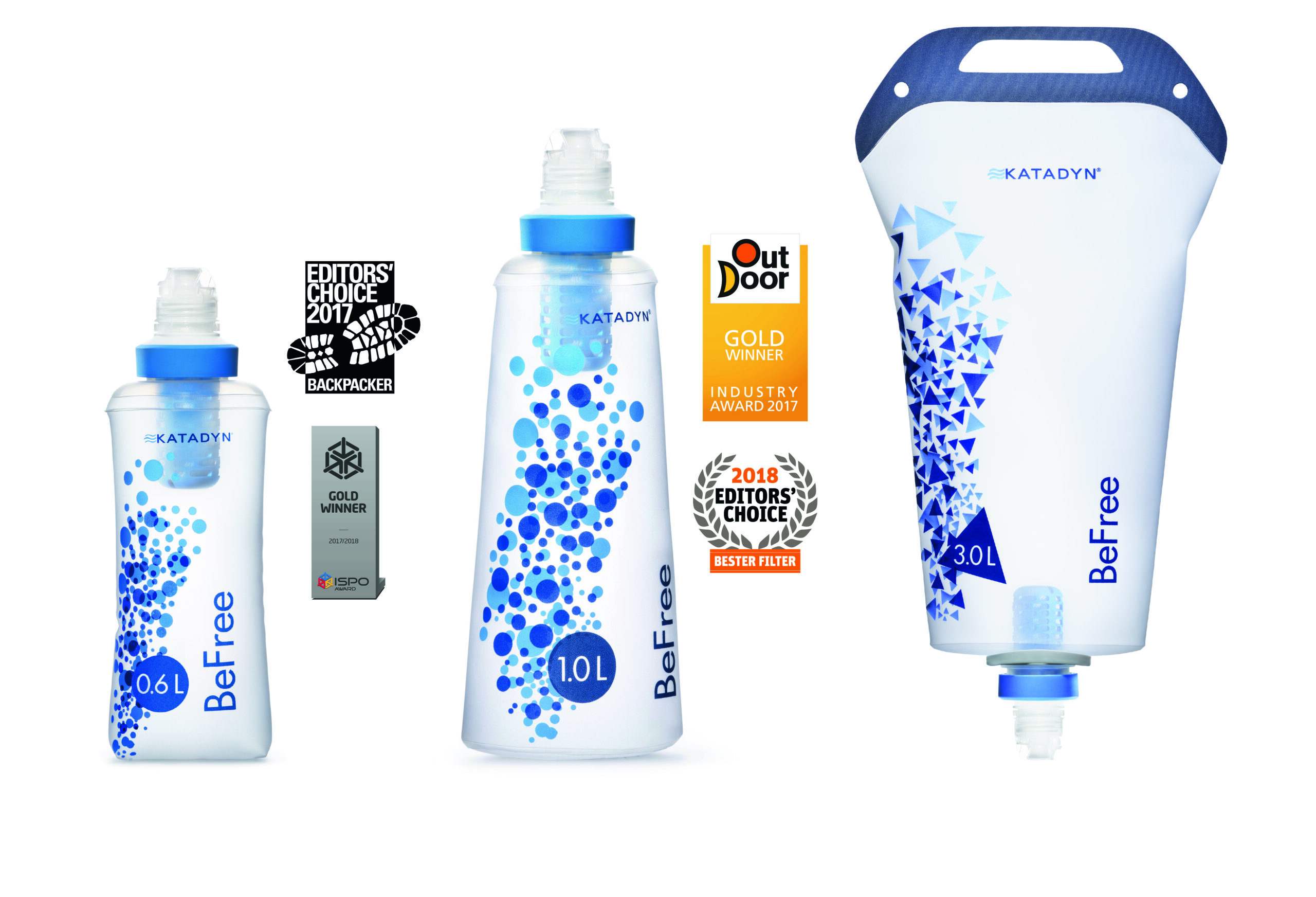 Katadyn BEFREE Gravity Wasser Filter 3,0L