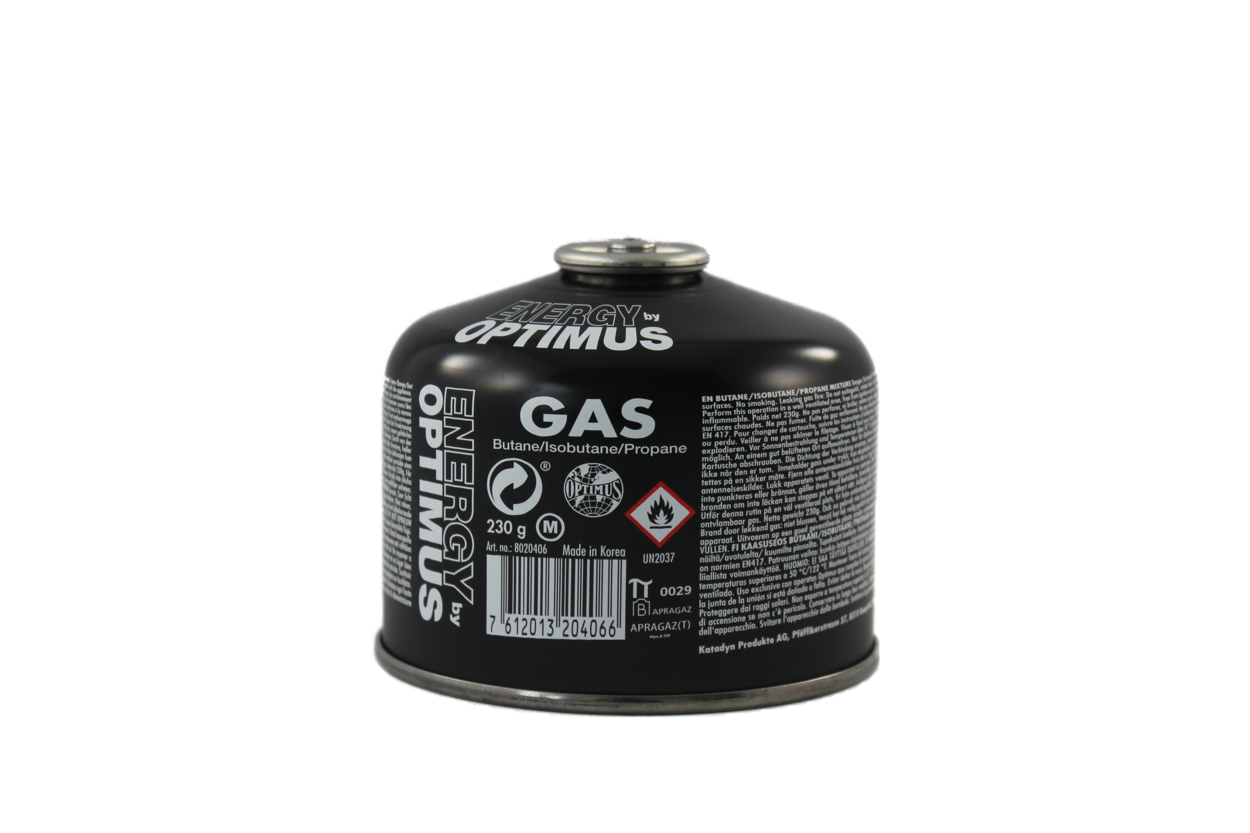 Optimus Gas Tactical 230g