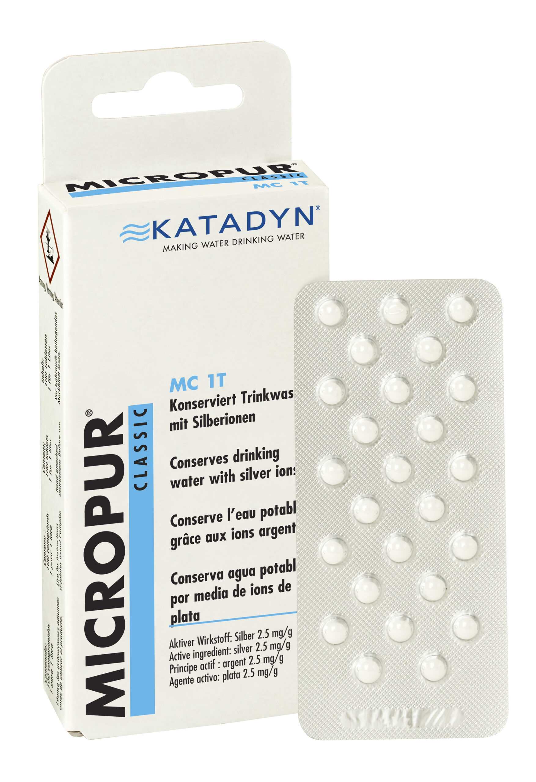 Micropur Classic Tabletten MC 1T