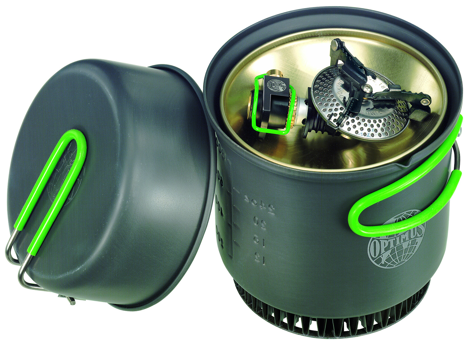 Optimus Crux Weekend Kochset (0,95L) inkl. Brenner
