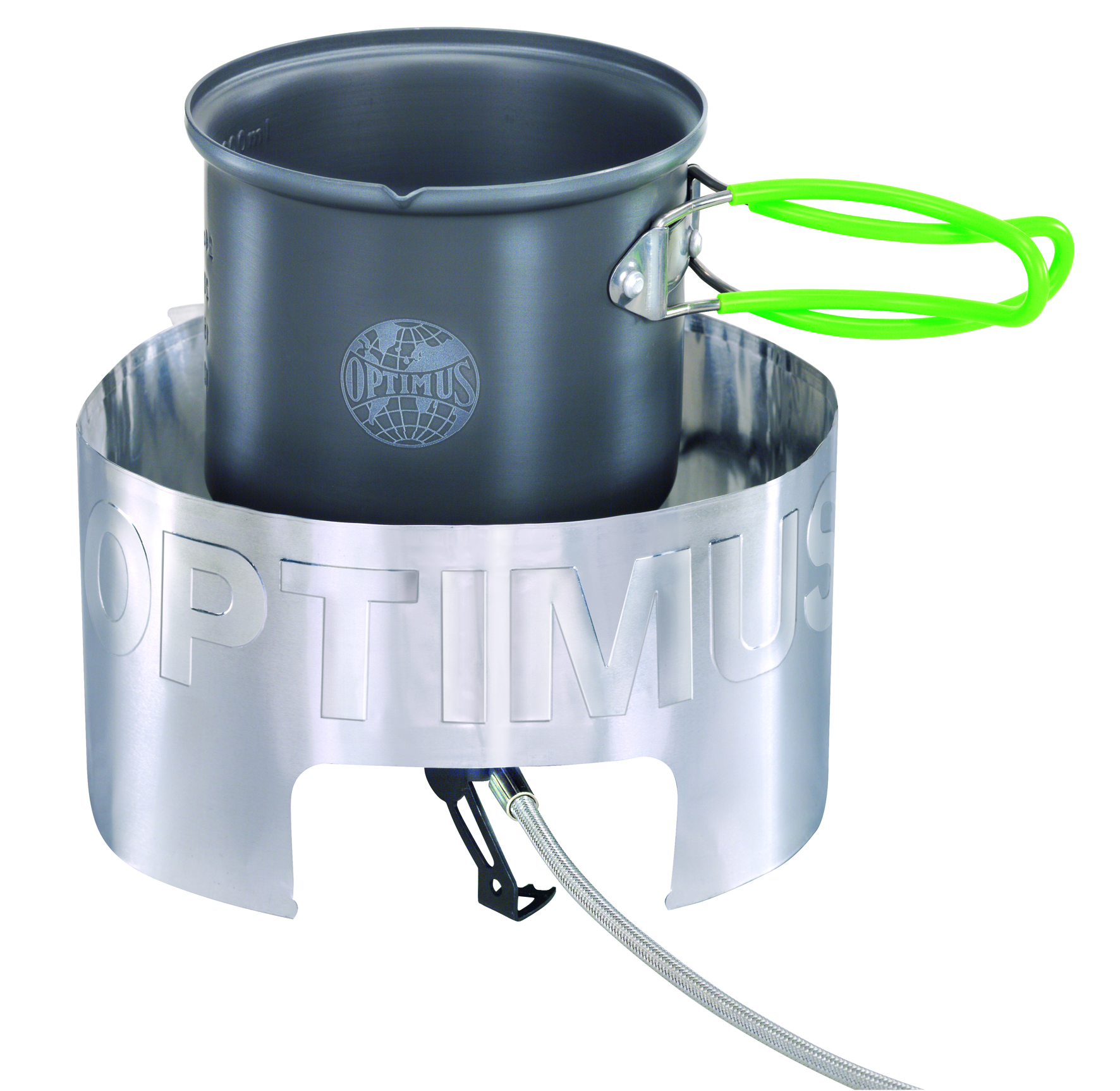 Optimus Windschutz für Vega, Nova & Polaris