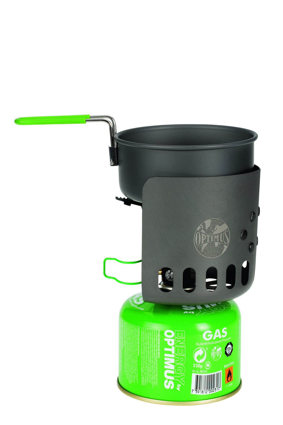 Optimus Windschutz für Gaskartuschen