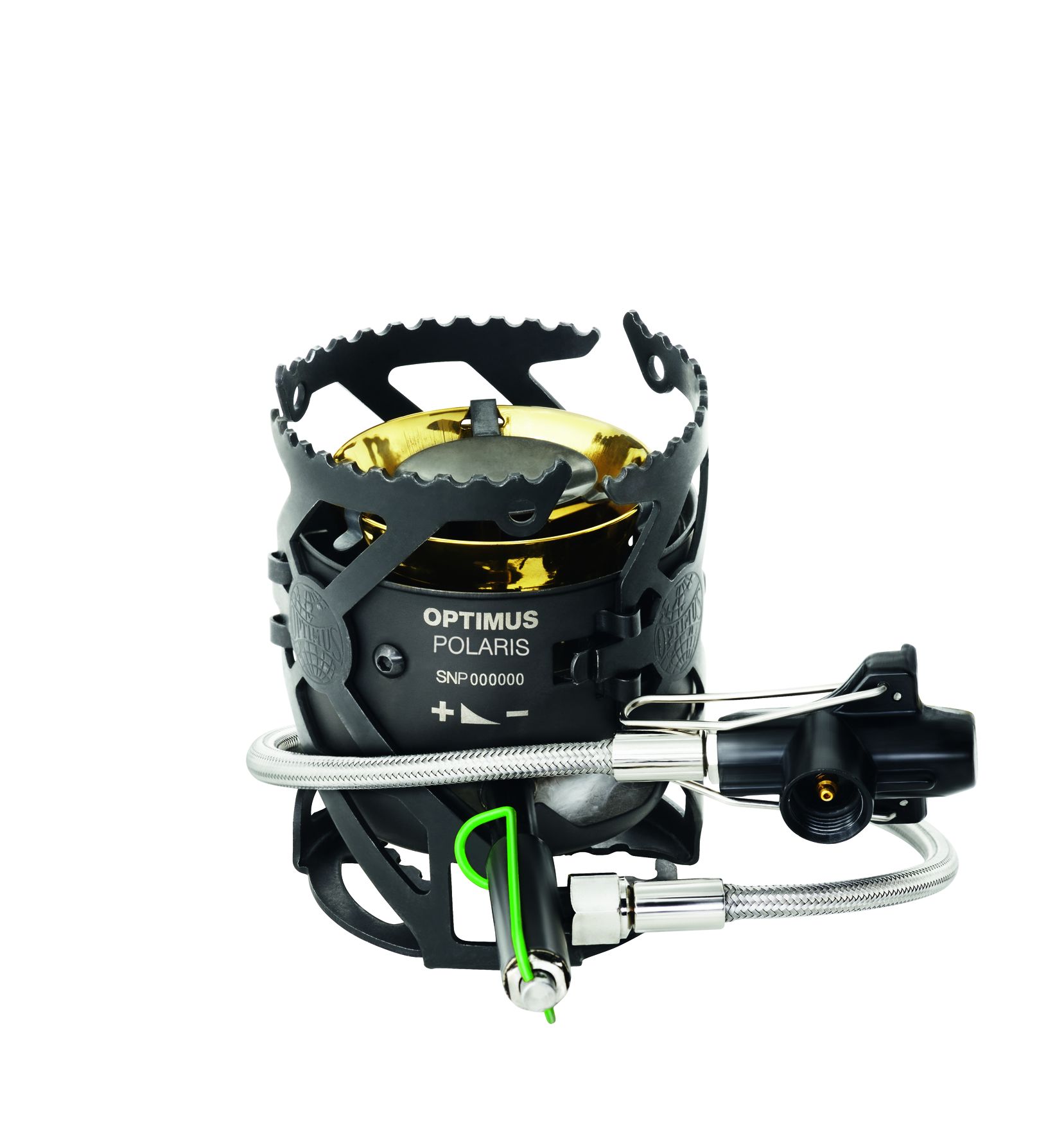 OPTIMUS POLARIS OPTIFUEL - mit 0,4 l. Brennstoff - Flasche