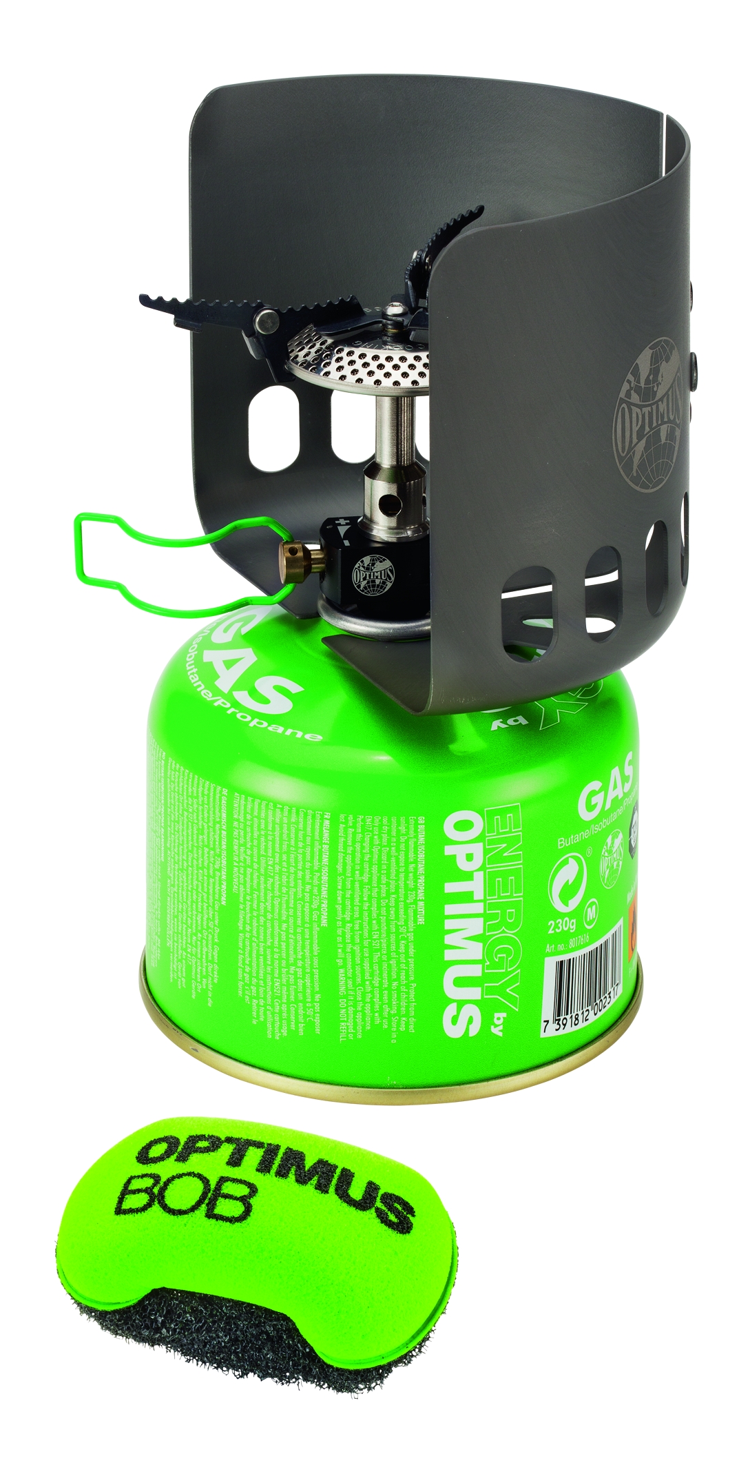 Optimus Elektra FE Koch-Set inkl. Brenner