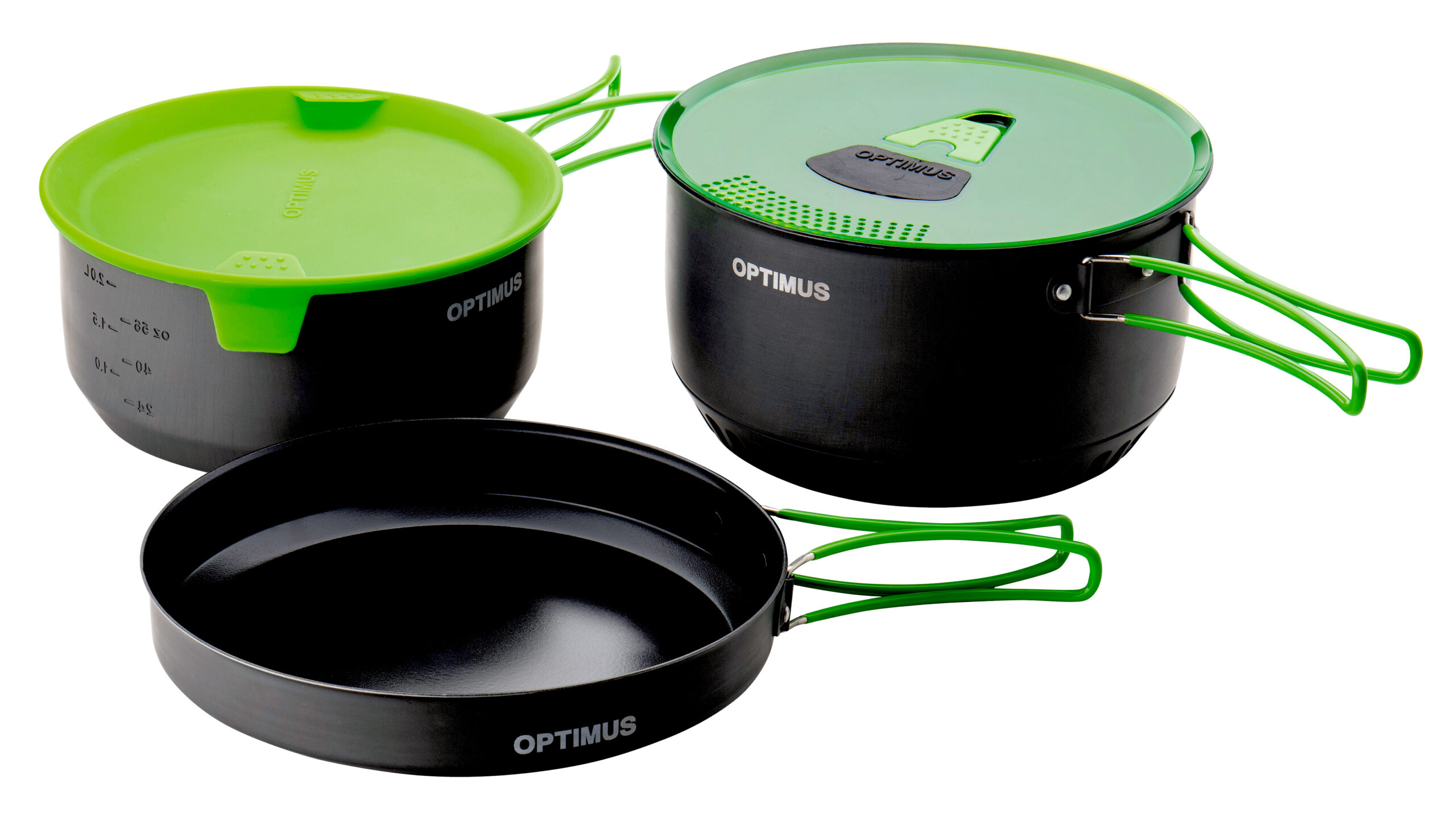 Optimus Terra Camp 4 Kochtopfset - NEU ab März 2020