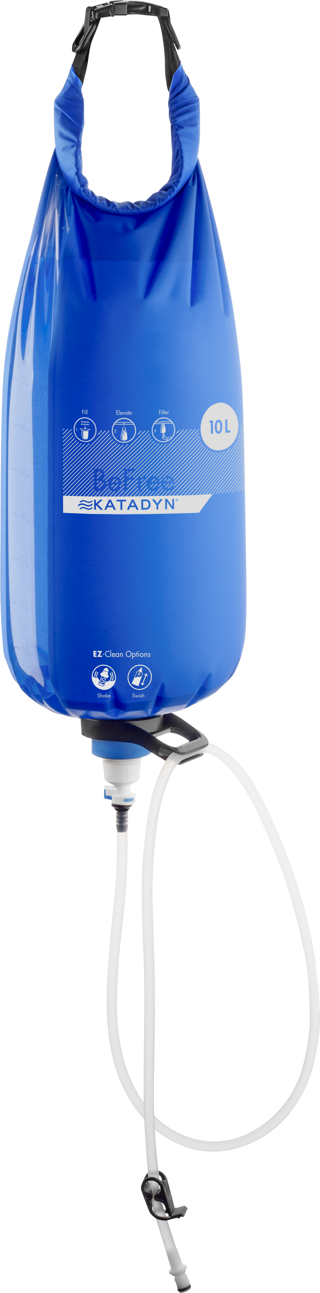 Katadyn BeFree Gravity Filter 10.0 L - der Schwerkraftfilter mit grossem Volumen